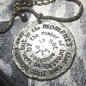 Simple Vintage Necklace